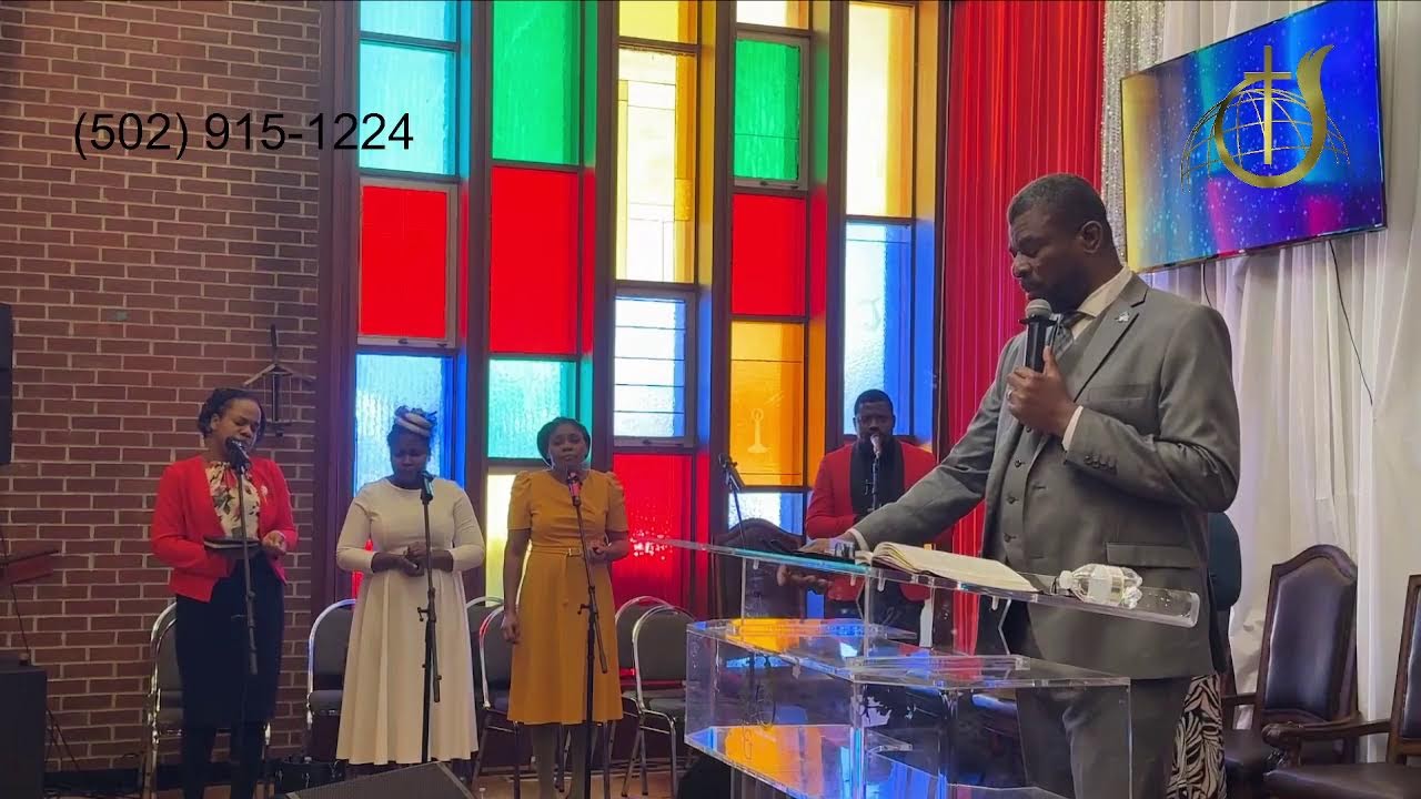 Worship Service  I 02/01/26  I  FHCG  I  Past. Genel Ociel