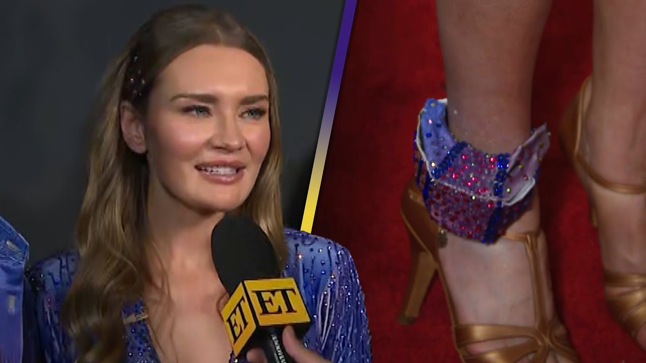 DWTS: Anna Delvey on Styling Her Ankle Monitor to Match Her Costumes (Exclusive)