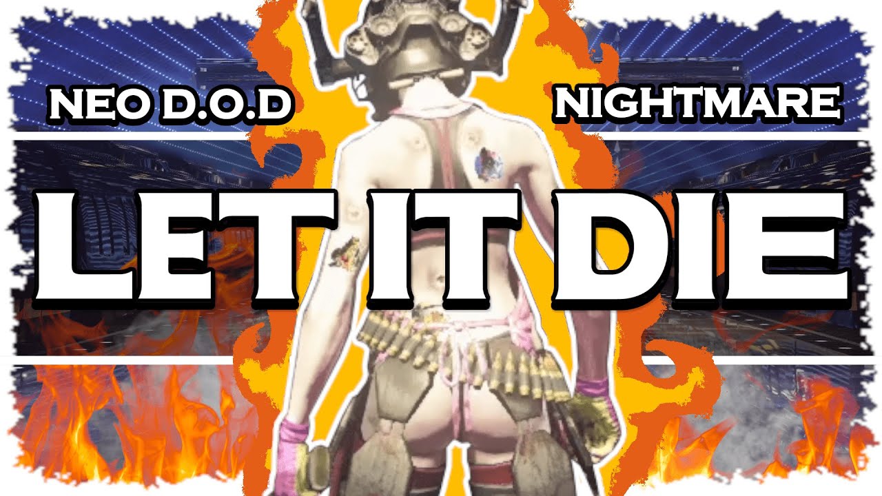 Can YOU Beat NEO D.O.D in Let It Die?