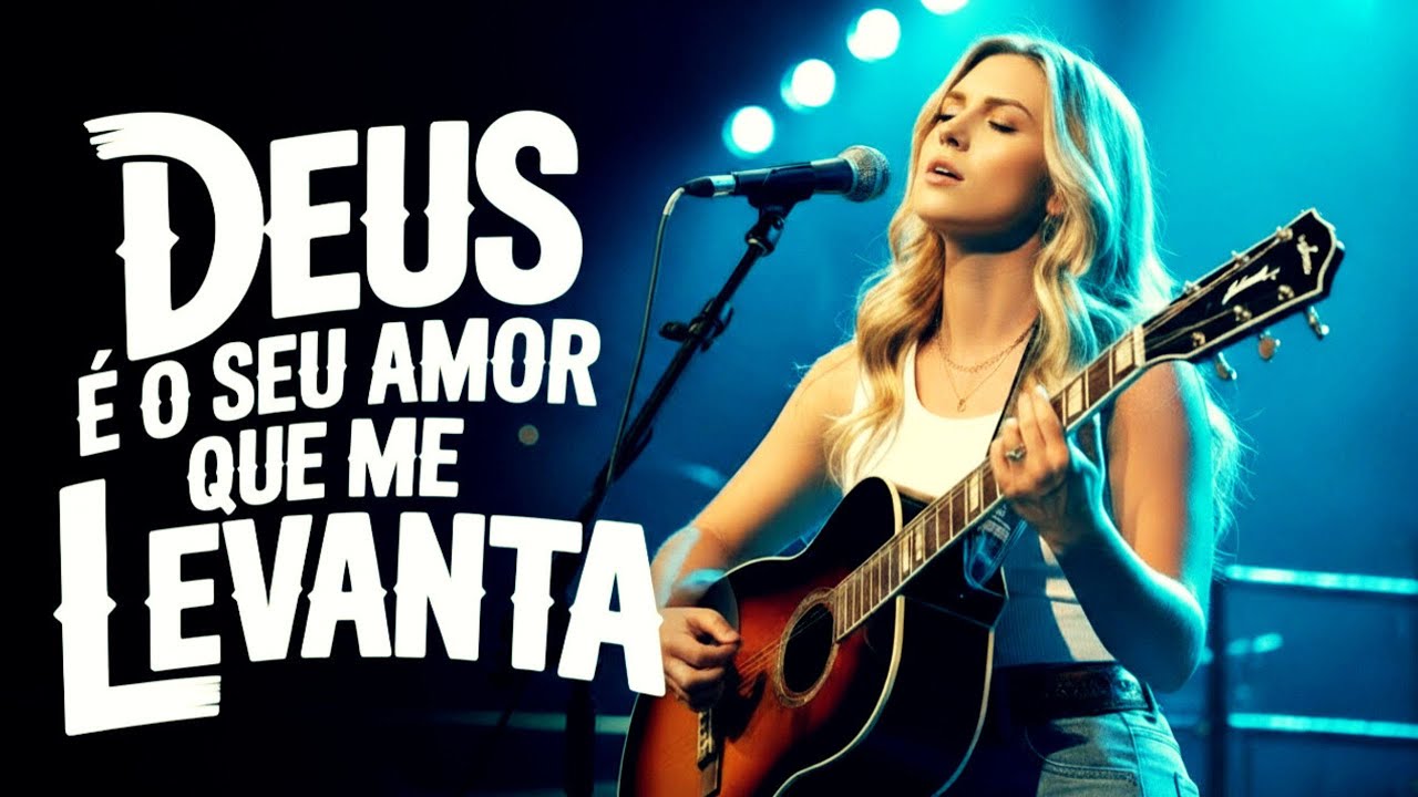 DEUS É O SEU AMOR QUE ME LEVANTA  | Glória que vem de Cristo | Louvor