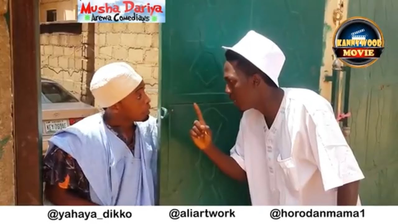 (Musha Dariya) Ali Madagwal Da Horo Dan Mama (TUNA BAYA) 😂