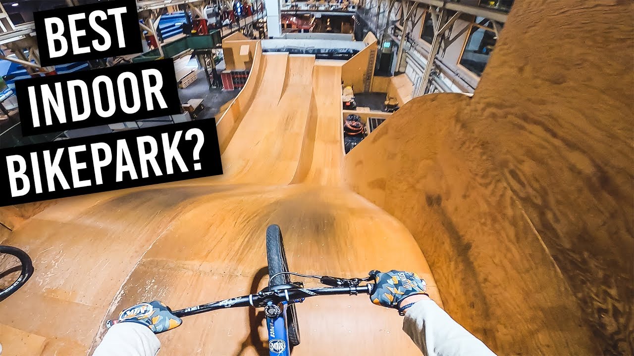 SKILLSPARK - BEST INDOOR BIKEPARK?