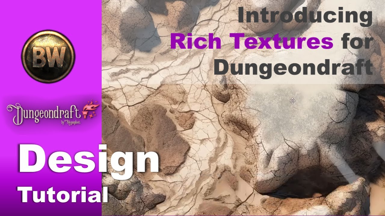 Introducing Rich Textures for Dungeondraft. AI-powered Map-Making Assets