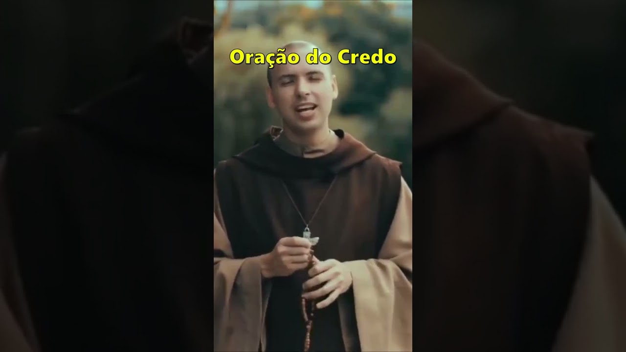 Creio Em Deus Pai Todo Poderoso - Frei Gilson