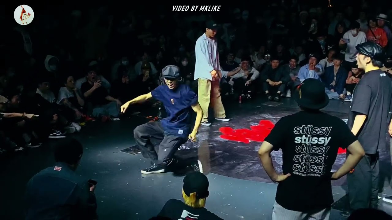 【Mklike】 Korea JIN vs 米震 popping 7tosmoke cut  / 武汉 勺震 4.0