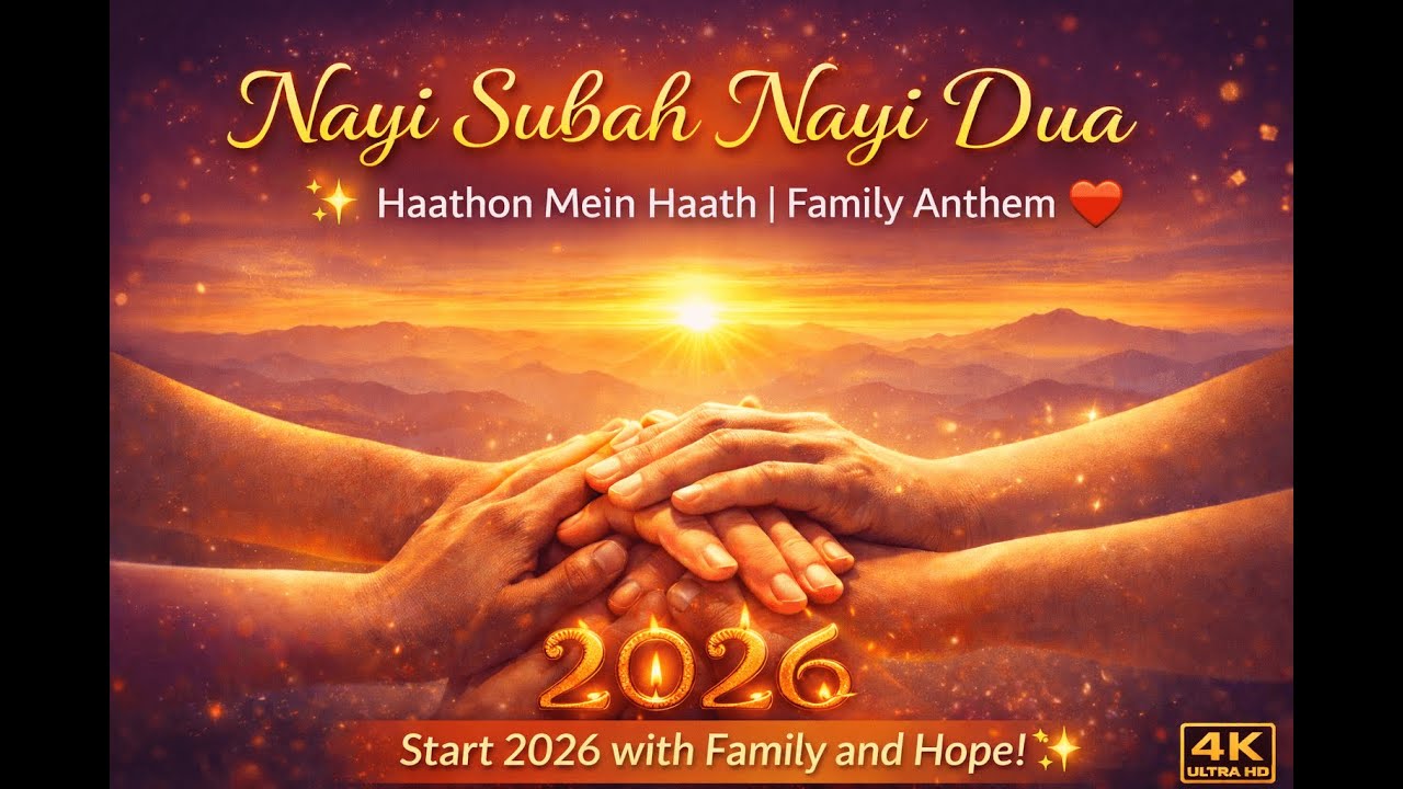 NAYA SAAL MUBARAK 2026 | Happy New Year Song ❤️ | Nayi Subah Nayi Dua