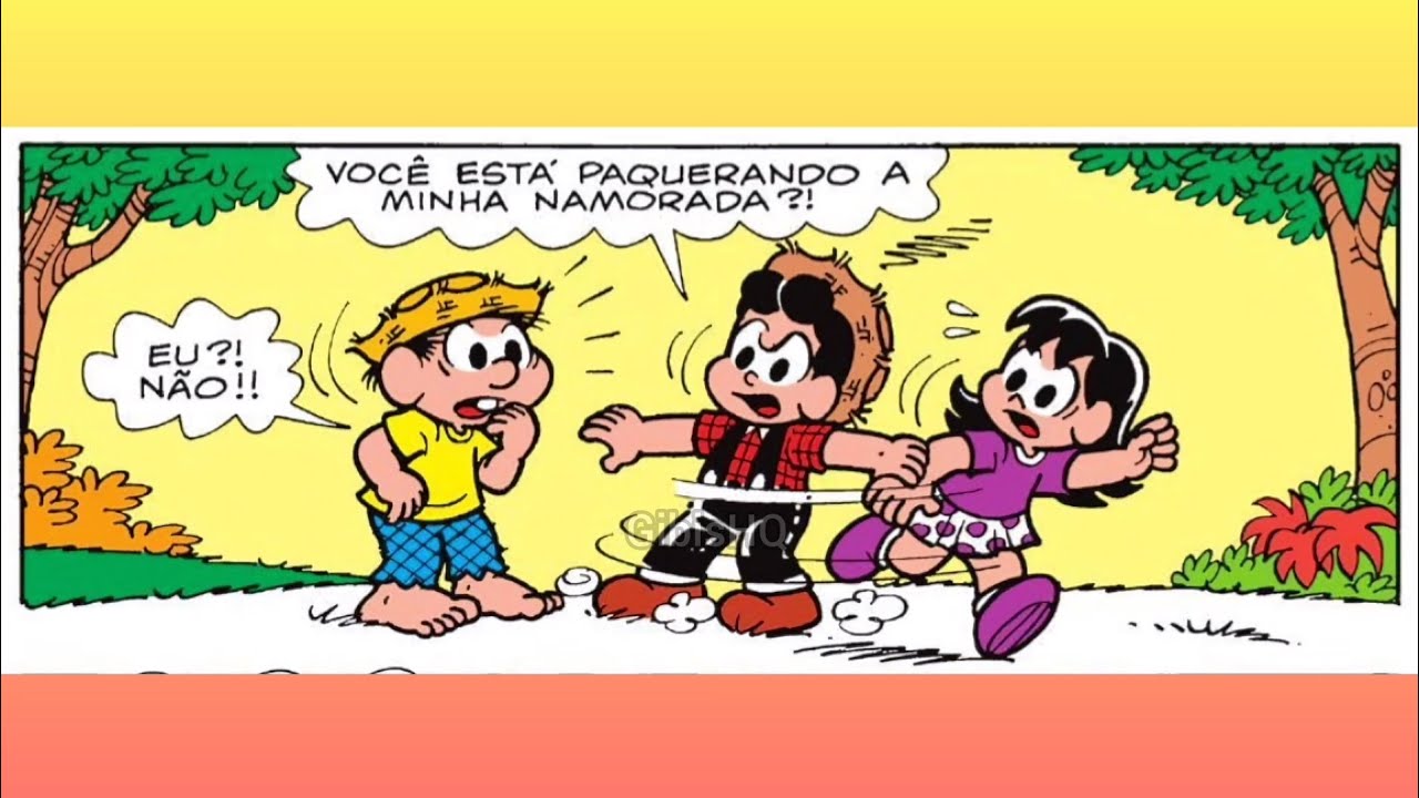 Chico Bento e o PEQUENO GRANDE PROBLEMA/Quadrinhos/Gibis #quadrinhosdochicobento 