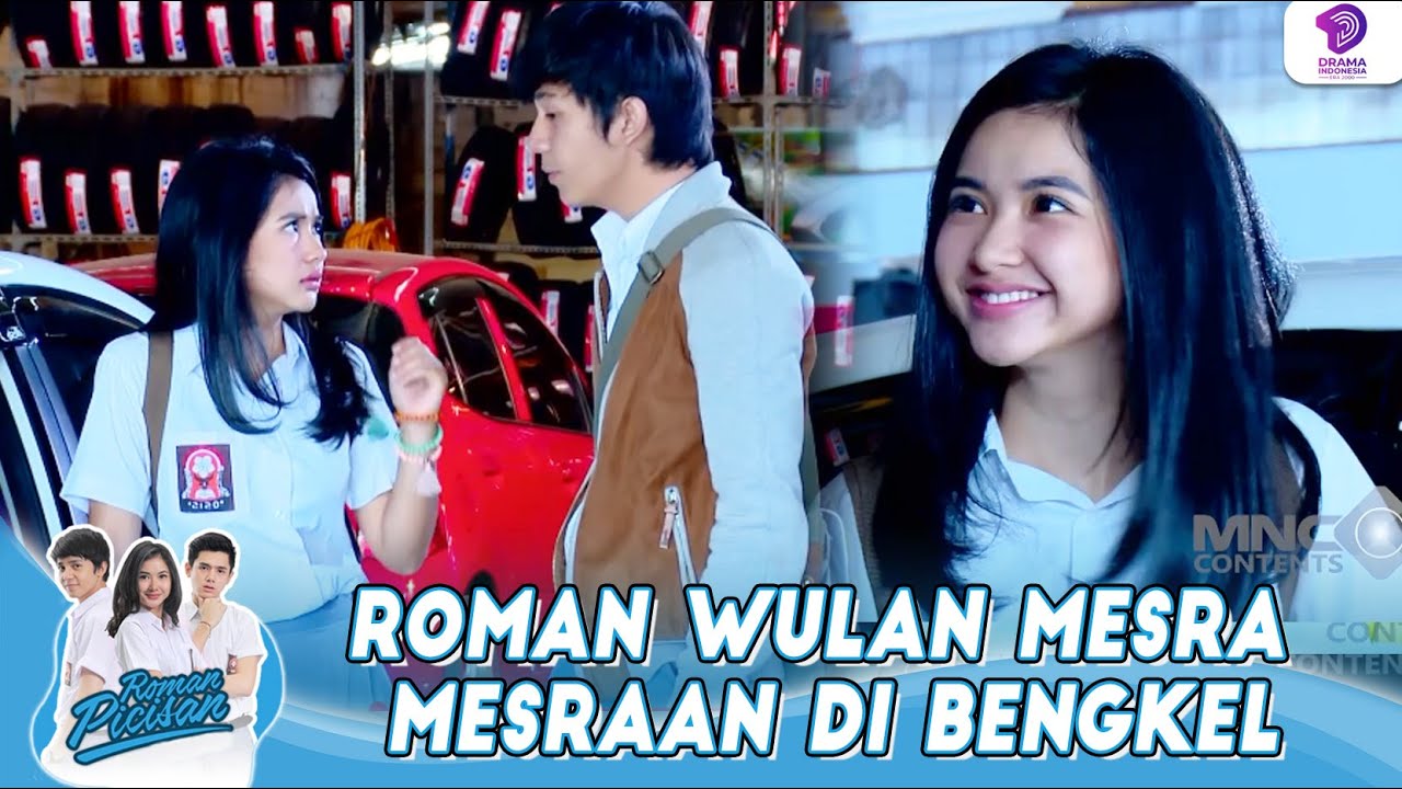 BARU JADIAN ! ROMAN WULAN MESRA MESRAAN DI BENGKEL | ROMAN PICISAN | EPS 55 (2/5)