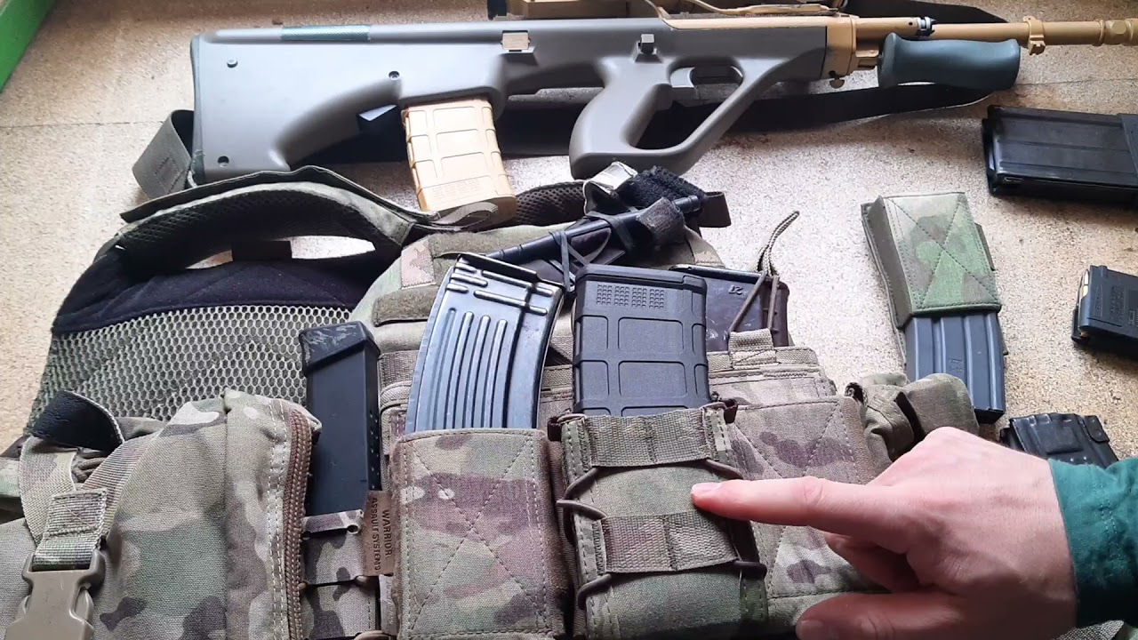 FAST mag pouches