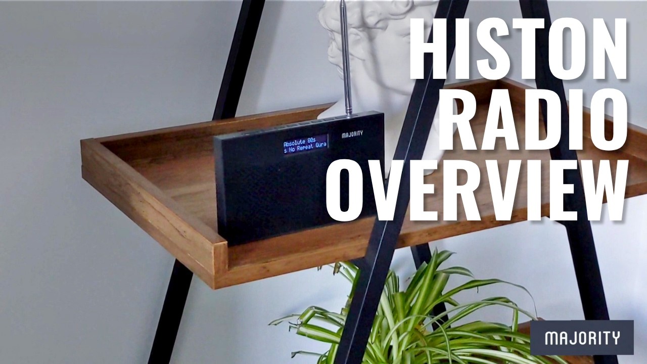 Majority Histon Digital DAB Radio