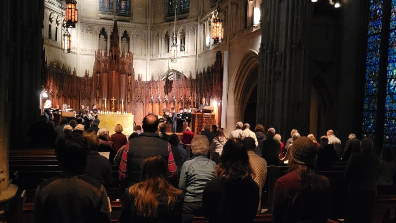 Compline for the Fifth Sunday after Epiphany -- Feb 8, 2026