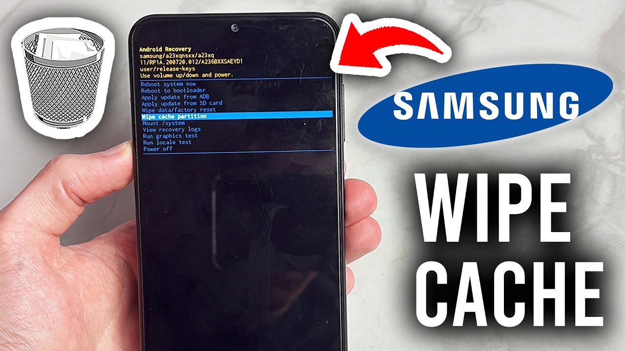 How To Wipe Cache Partition On Samsung Phone - Step By Step