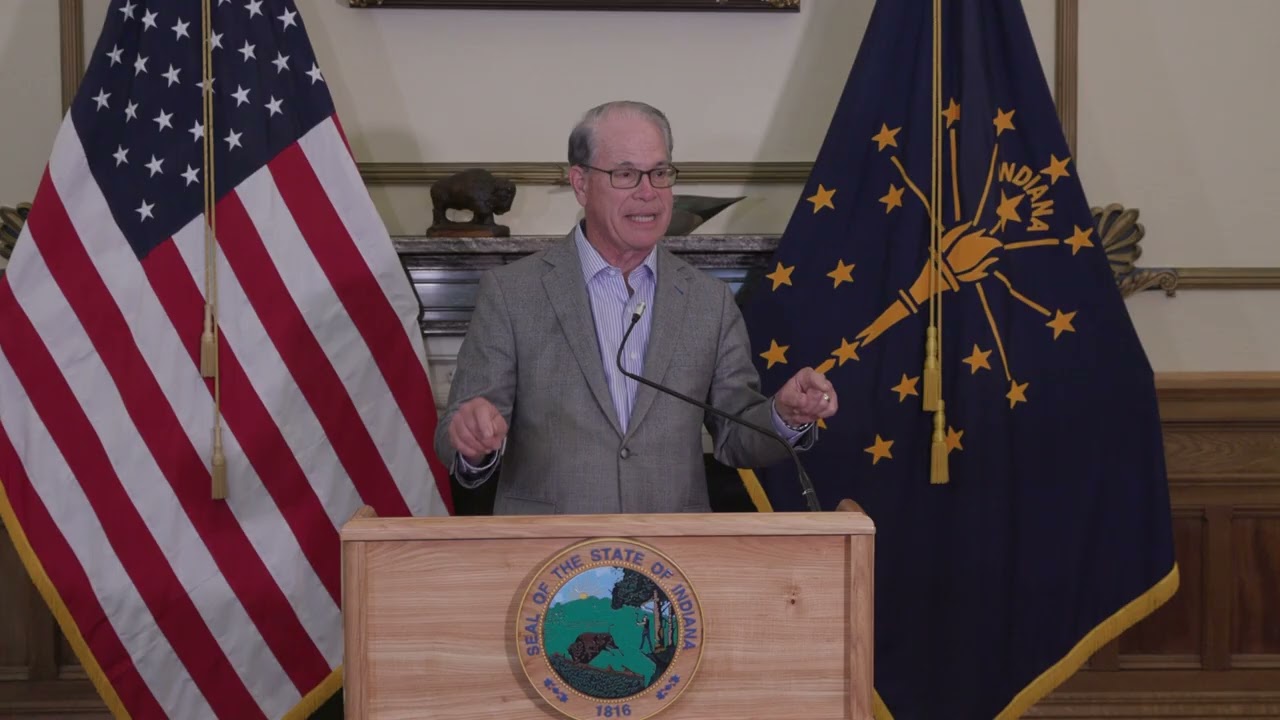 Gov. Braun Declares Gas Tax Holiday to Save Money for Hoosiers