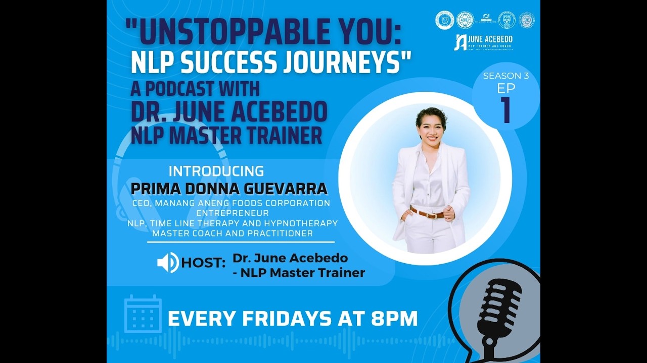 Season 3, Episode 1 of Unstoppable You is here featuring Coach Prima Donna Guevarra