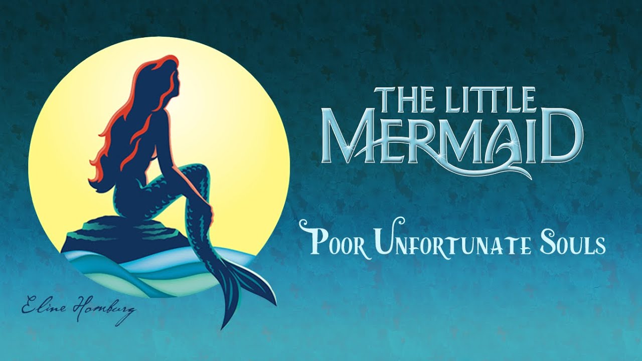 Poor Unfortunate Souls - Instrumental (with lyrics)