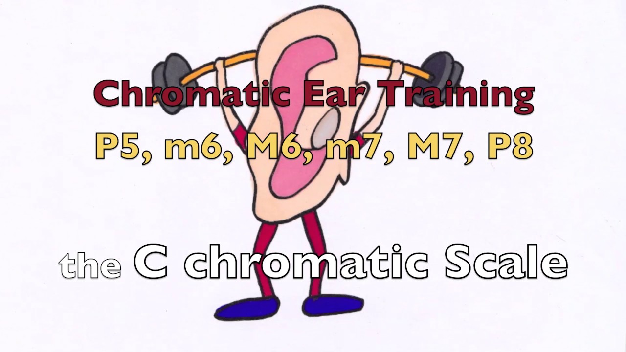 Ear Training Test - Large Intervals: P5, m6, M6, m7, M7, P8