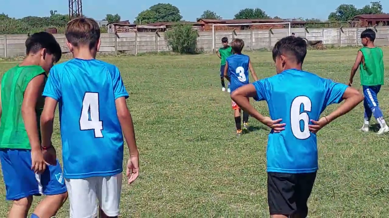 Argentino rosario vs tacua 1er tiempo 