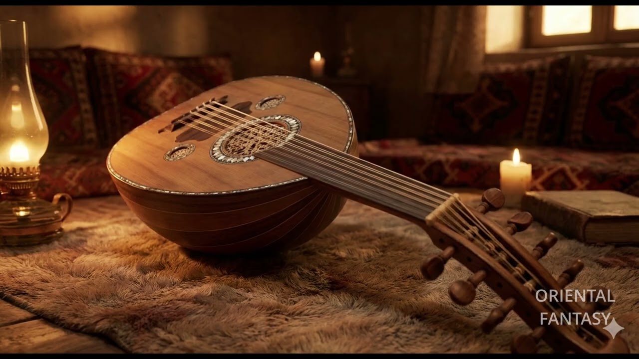 Whispers of the Oud | Arabian Cinematic Instrumental