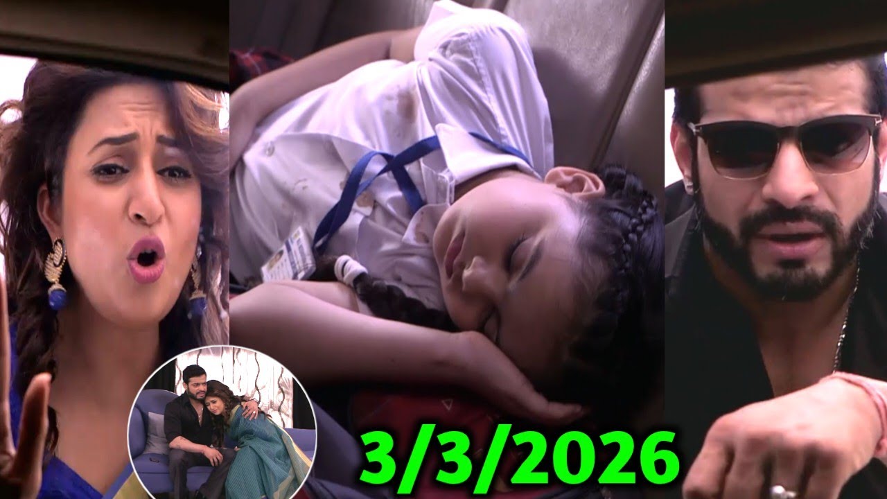 पीहू फसी बड़ी मुसीबत में रमन इशिता मिलकर बचाए जान | yeh hai mohabbatein - 3 march 2026