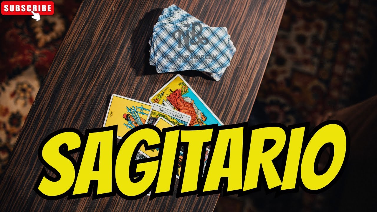 SAGITARIO ♐️ LO QUE NADIE IMAGINÓ… TERMINA JUGANDO A TU FAVOR.