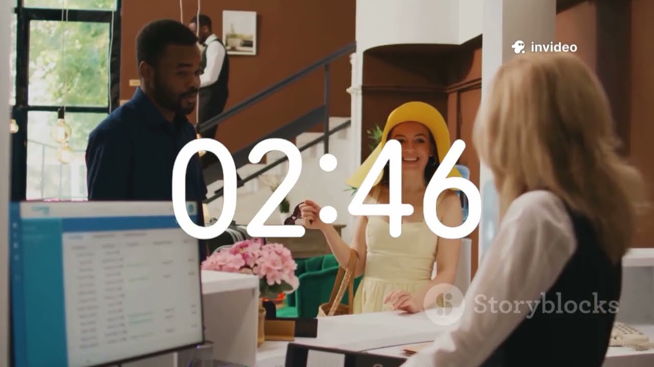 Travel background video, 3 minutes timers to track time 🎵 