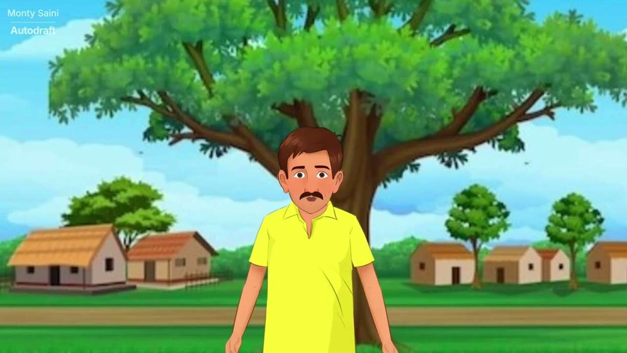 ##@🌾 मेहनती किसान रामू की मजेदार कहानी 🌾$%%%in hindi kahani&&^#kisan ki story#@