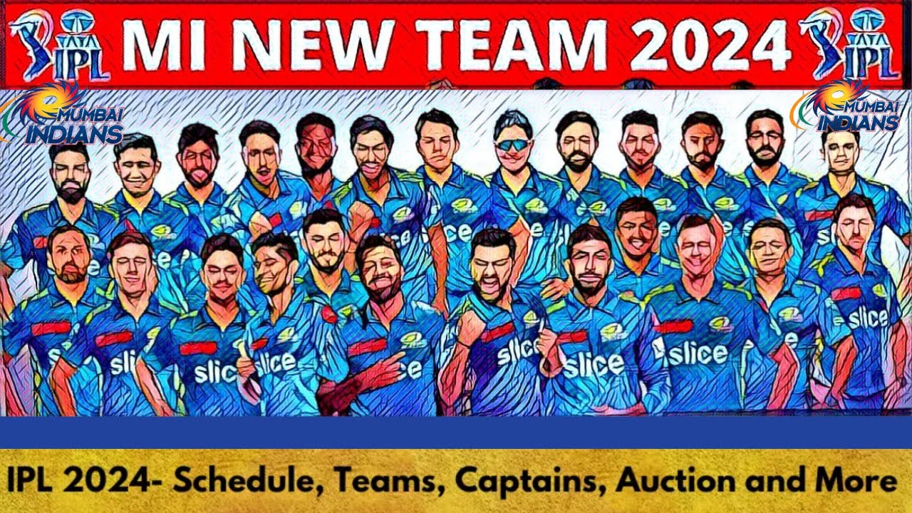 Mumbai Indians Team Final Squad | MI team 2024 players list with price | MI New Team 2024