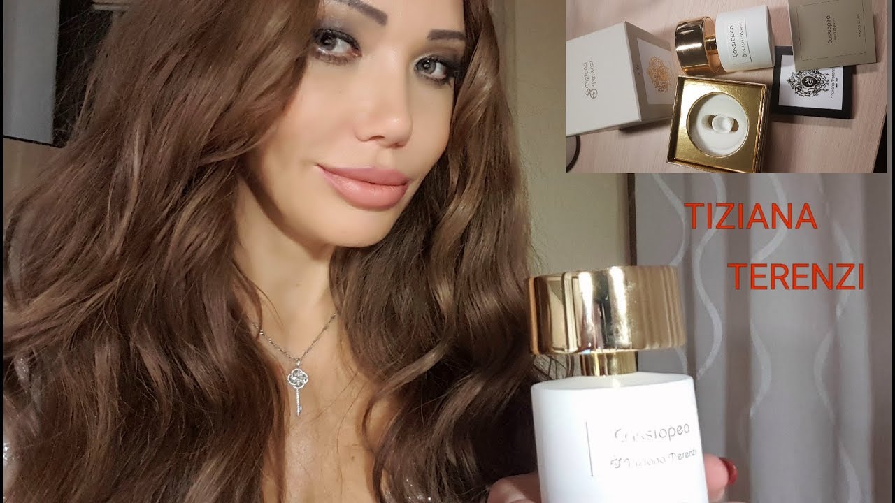 291. РОСКОШНЫЙ аромат TIZIANA TERENZI CASSIOPEA 😚🌹🌺💐🛍