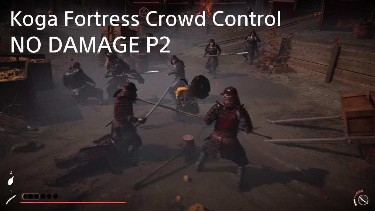 Ghost of Yōtei LETHAL Crowd Control Gameplay NO DAMAGE P2