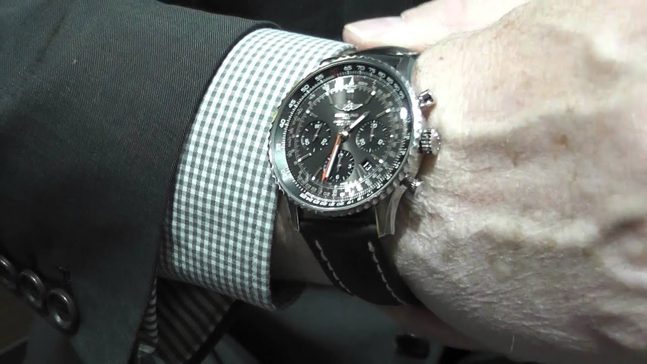 Bob's Blog: Limited Edition Navitimer 01 -  AB012124