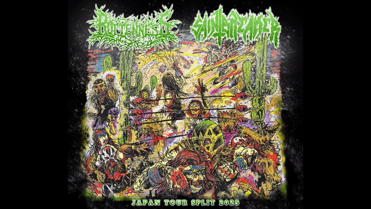 SAINTBREAKER - TERATOMA (GRIND DEATH THRASH)