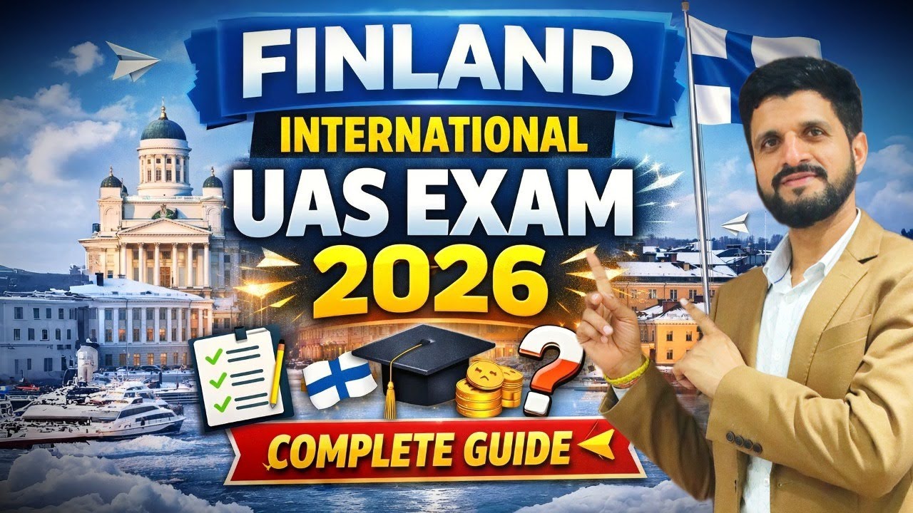 Study In Finland: How to Get Bachelor Admission in Finland | Finland UAS Entrance Exam 2026 Guide