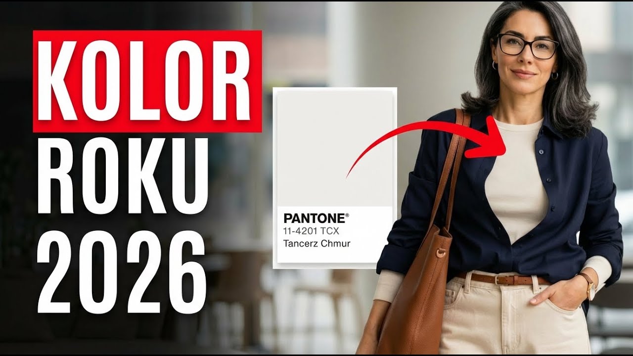 Kolor Roku 2026: Eleganckie i Stylowe Sposoby Noszenia Go po 50. Roku Życia
