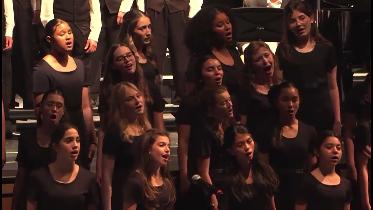 “Si Si Ni Moja” LAKE NONA MIDDLE SCHOOL CHORUS