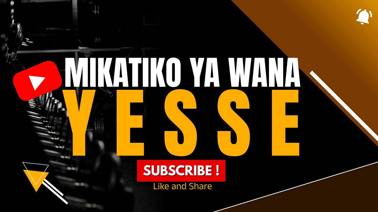 MIKATIKO YA WANA YESSE CHURCH_PST EZEKIEL