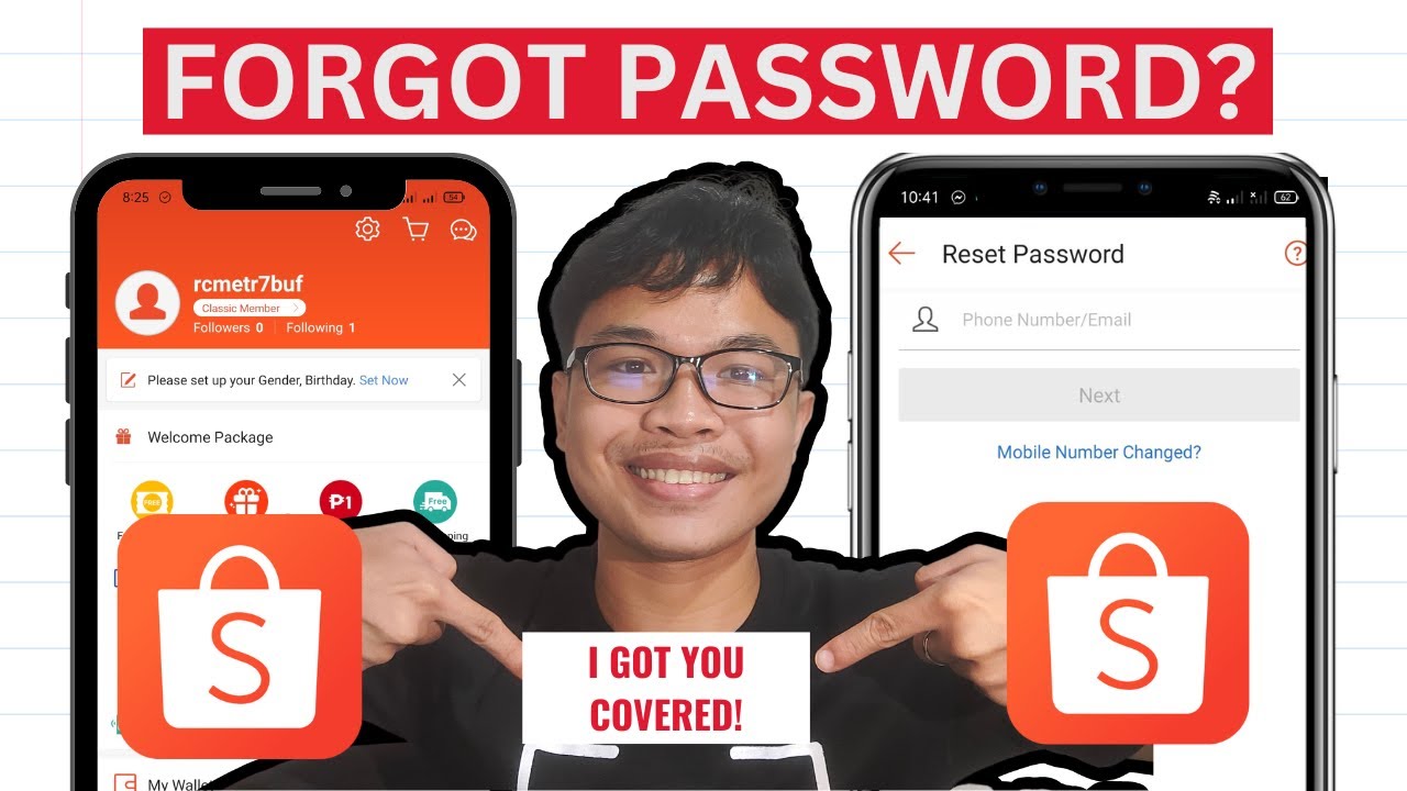 How to Reset & Recover Shopee Account Password in 2023?