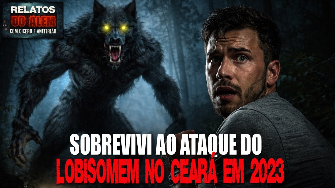 Sobrevivi ao Ataque de Lobisomem no Ceará em 2023 [INÉDITO] - Relatos Da Fera | 1080p