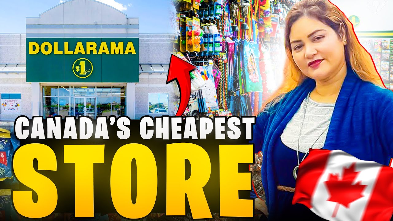 Dollarama 2023 | Don't Bring These Items from INDIA | Canada Shopping Under $4 | Cheapest Store