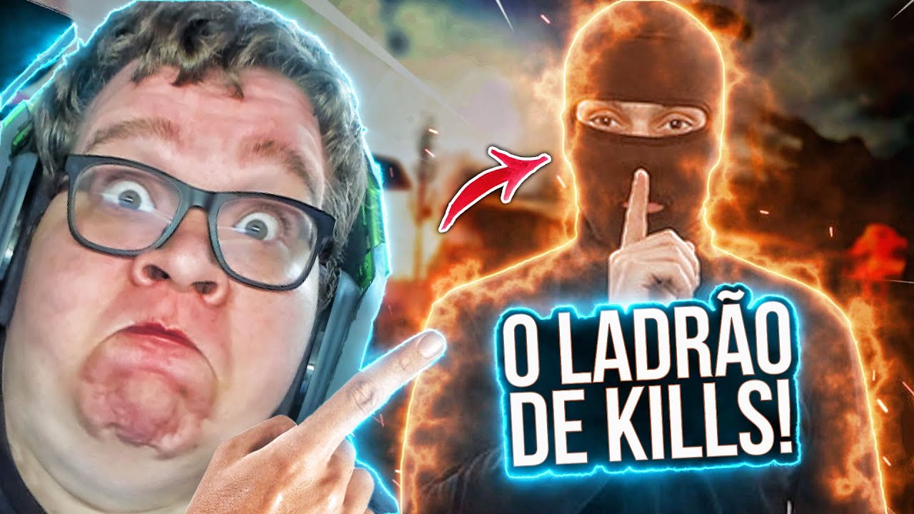 O LADRÃO DE KILL (+20 KILLS) | COD WARZONE SOLO