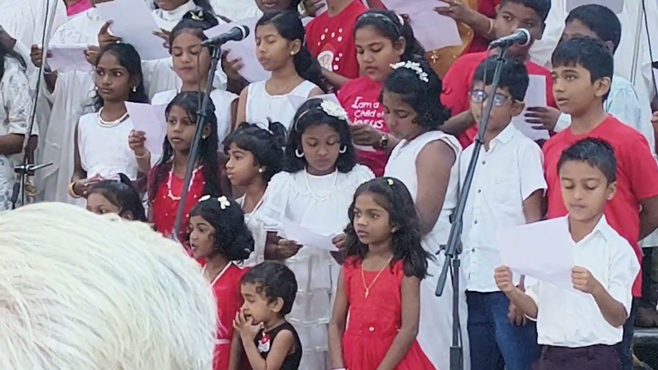 St Paul's Church Keelkattalaii, fellowship Christmas Carols _ Sunday School 2025