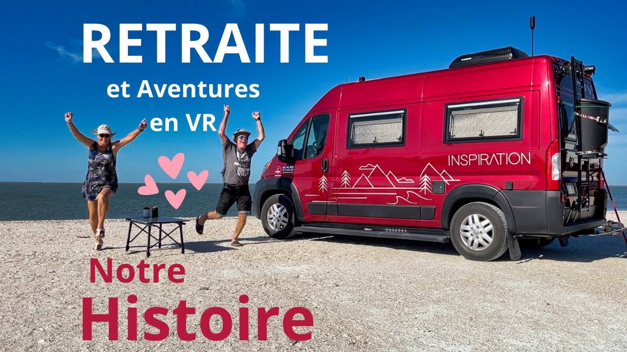 En Camping sur l'île de St -Quentin on vous dévoile notre histoire