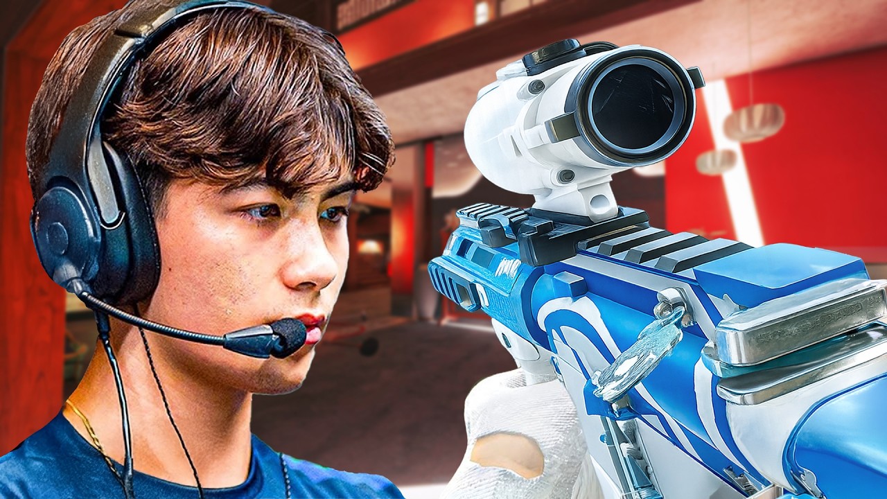 Лазерная стрельба в Rainbow Six Siege выглядит ВОТ ТАК...