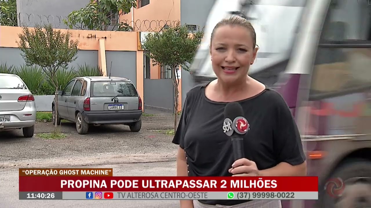 Divinópolis: Operação Ghost Machine - Propina pode ultrapassar 2 milhões