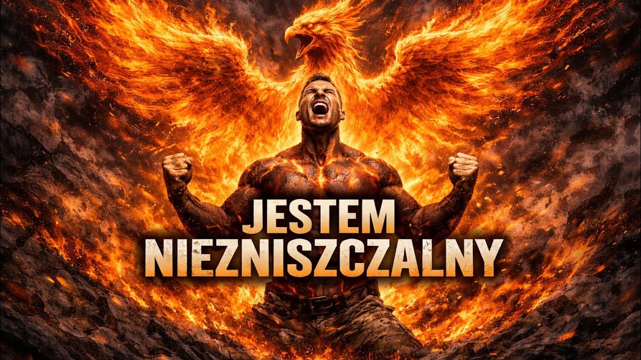JESTEM NIEZNISZCZALNY - Emocjonalny rap o wewnętrznej siłę człowieka mimo bólu i upadków|Nowość 2026
