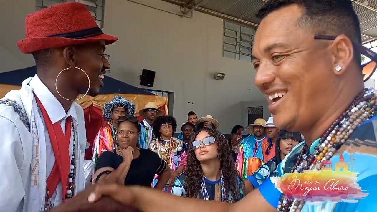 Blog da Maysa Abrão na Festa de Reinado de Nossa Senhora do Rosário de Formiga, MG
