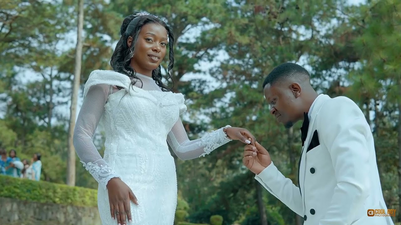 Wedding highlights of Aimable & Rachel Coolboy Studio shot it Drc / Goma 