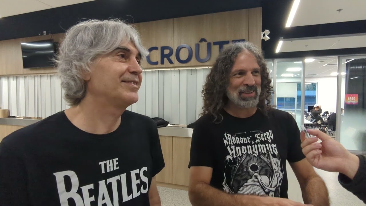Festif! | Entrevue avec Dominic Laroche et Michel Langevin de Voivod