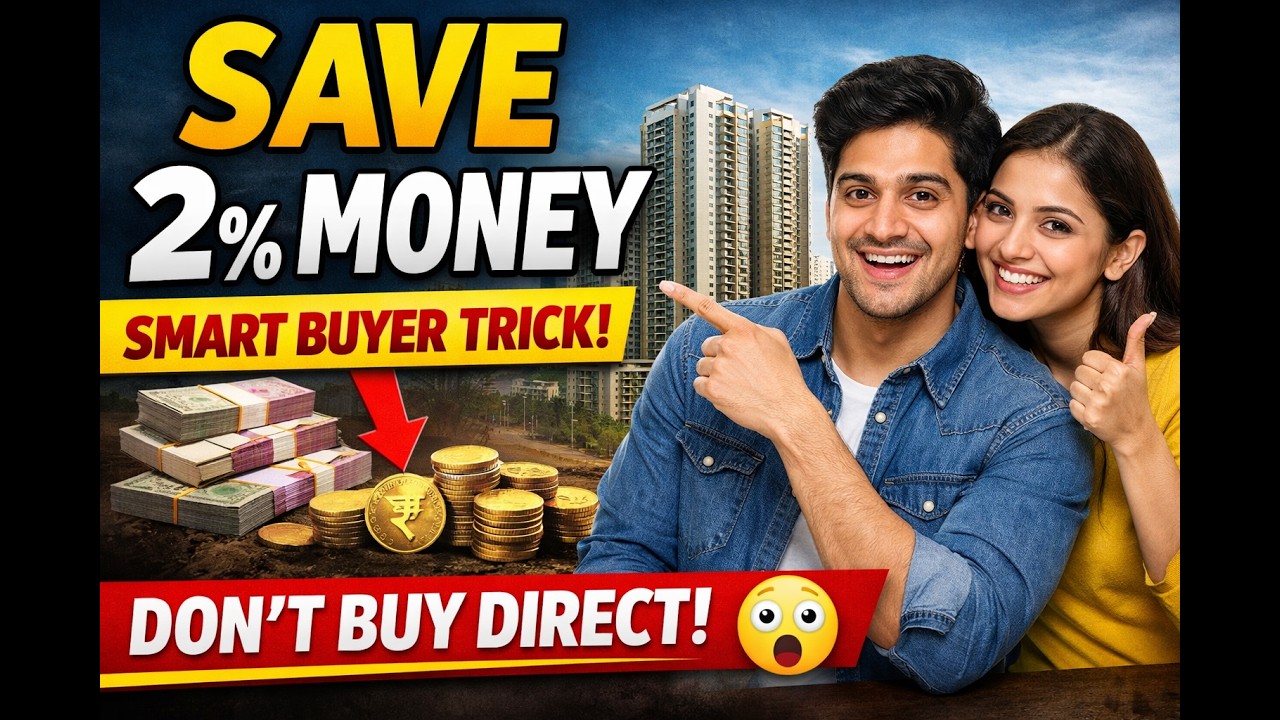 How Smart Buyers Save 2% On Property Purchase (Builder Won’t Tell You This) ☎️ 8108205670 ☎️