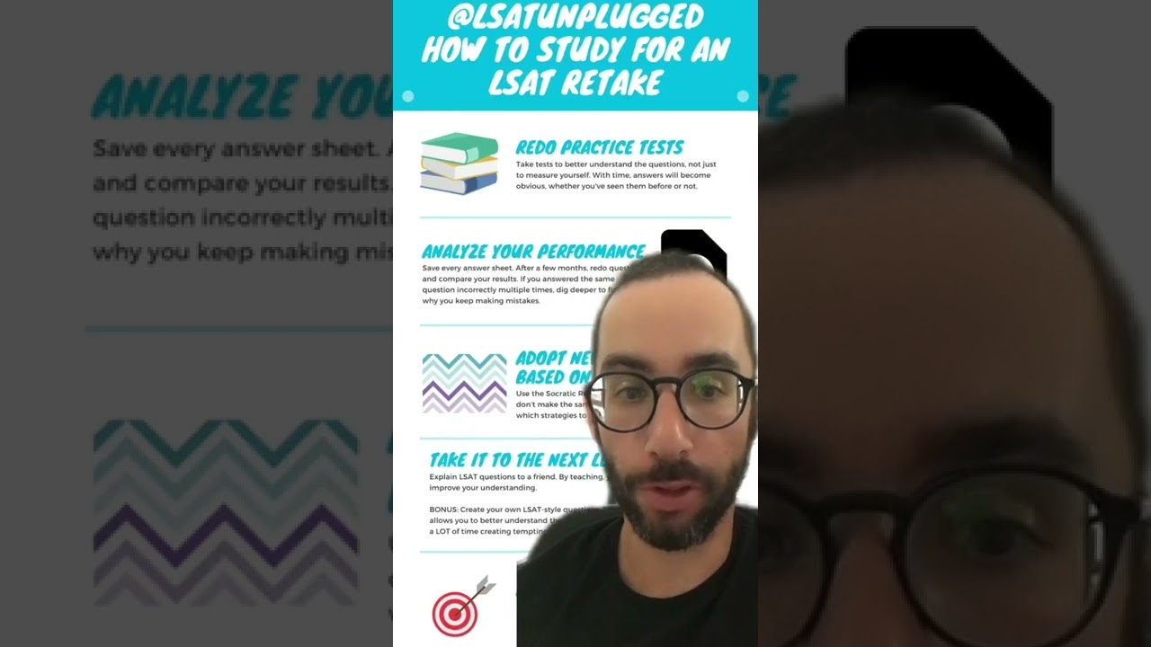 How To Study For An LSAT Retake