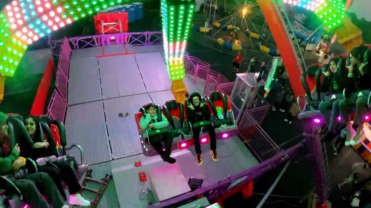 Carnage - Video (Onride) - Lisko Family Midway Amusements | Non-Copyright